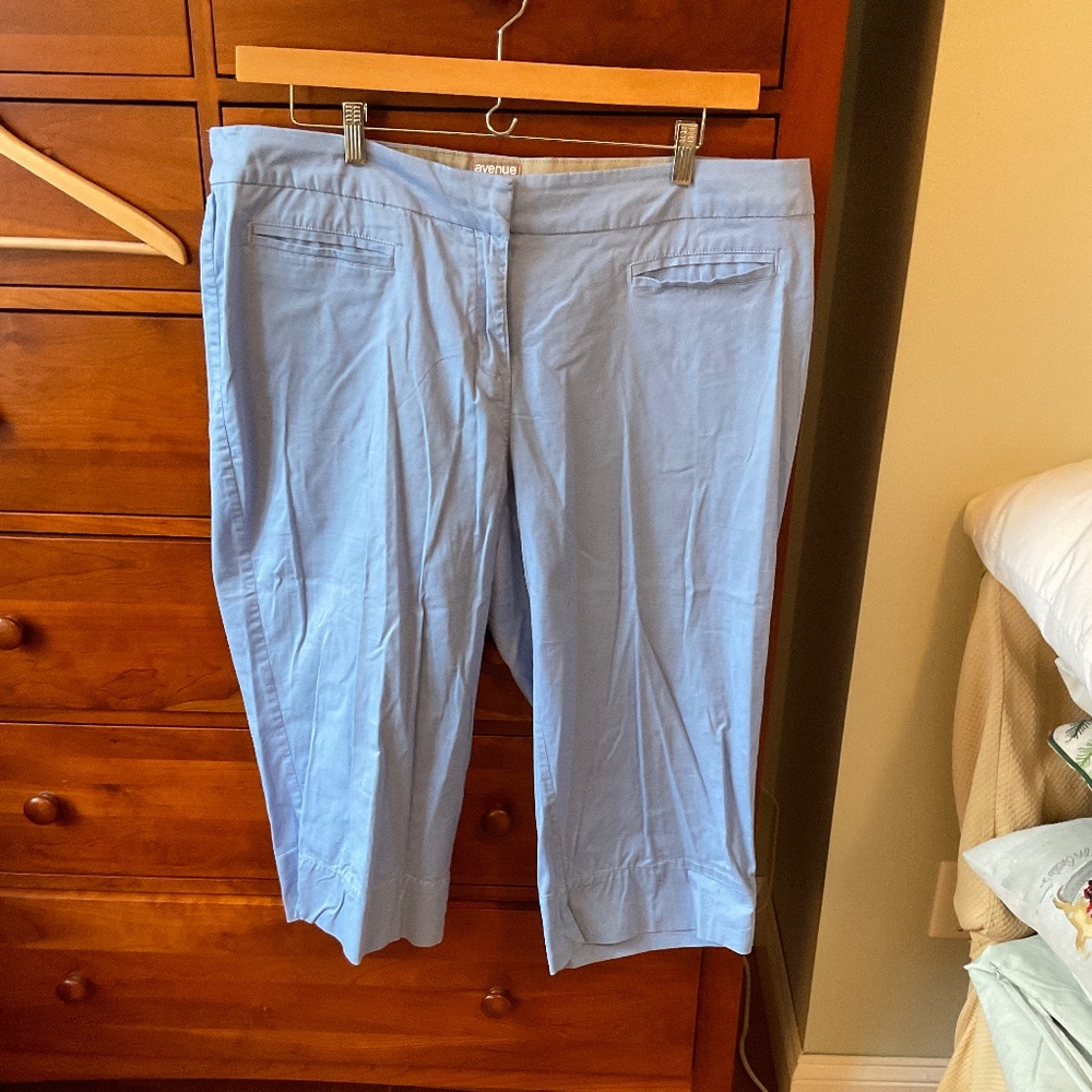 Avenue Chino Capri, size 18